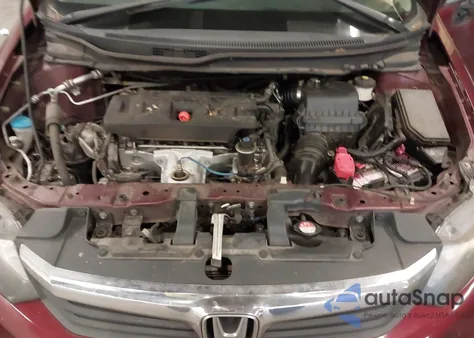 2012 Honda Civic Lx z USA, uszkodzony, nr VIN 19XFB2F59CE356266